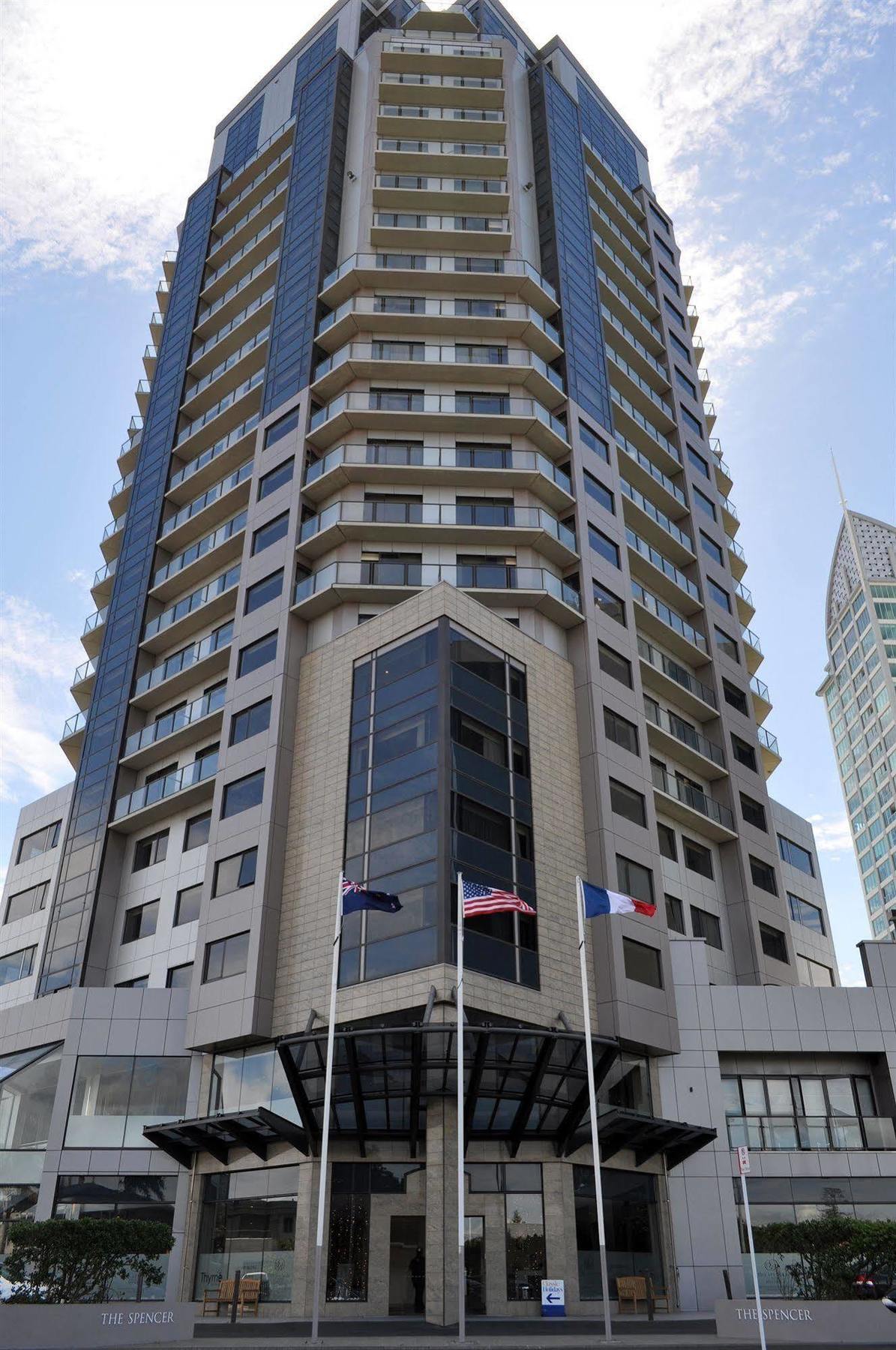 The Spencer Hotel Auckland Exterior photo