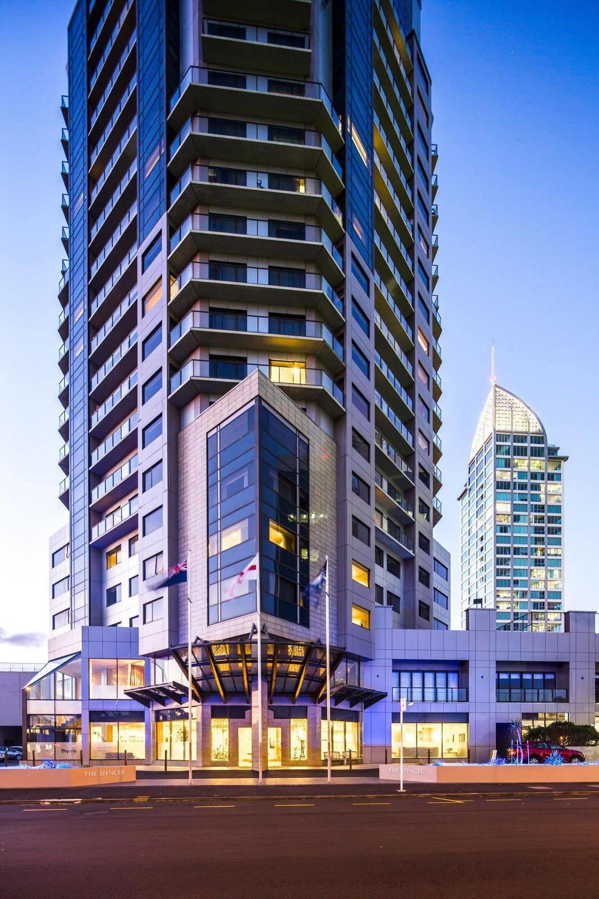 The Spencer Hotel Auckland Exterior photo